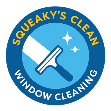 Squeaky's Clean Window Cleaning logo